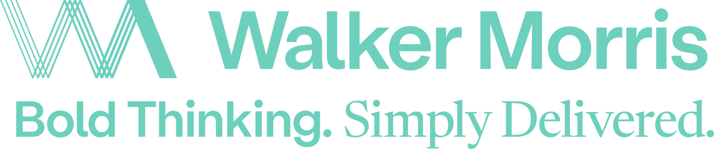 Walker Morris logo homepage