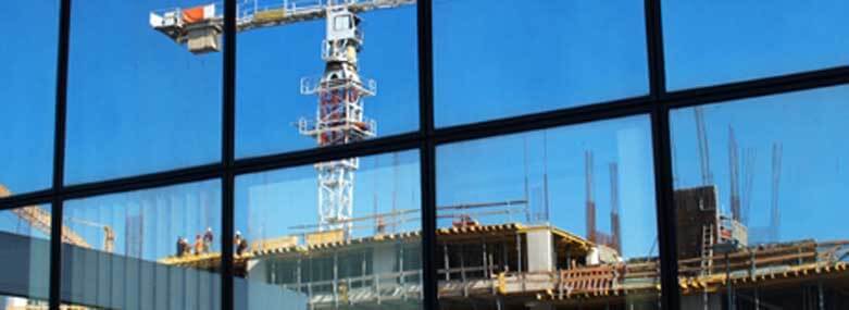 crane on a construction site