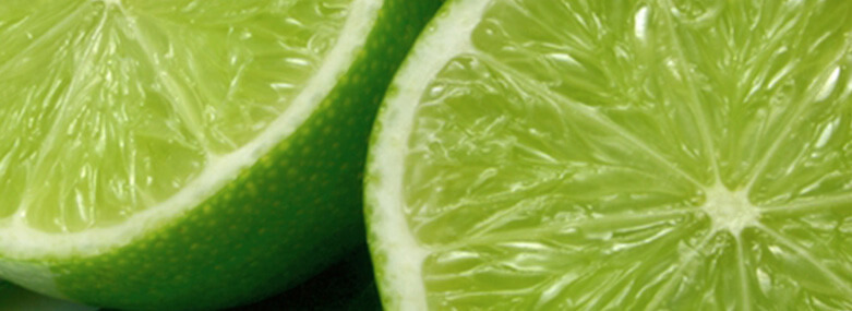 sliced lime