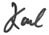 Karl Anders' Signature