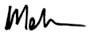 Martin McKeague's signature