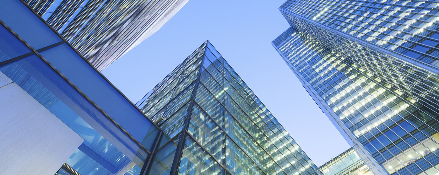 Image of skyscrapers