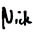 Nick Lees' signature