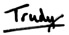 Trudy Feaster-Gee's signature