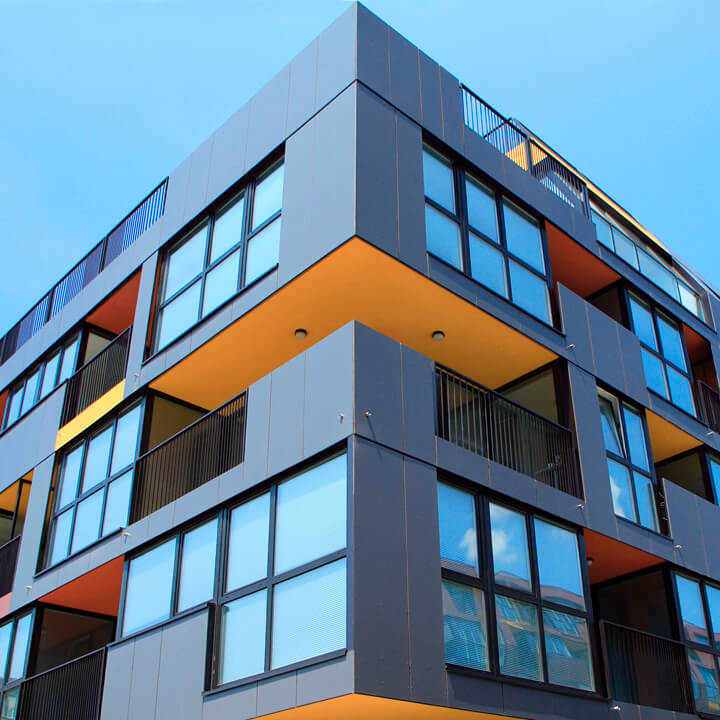 Offices changed to residential property