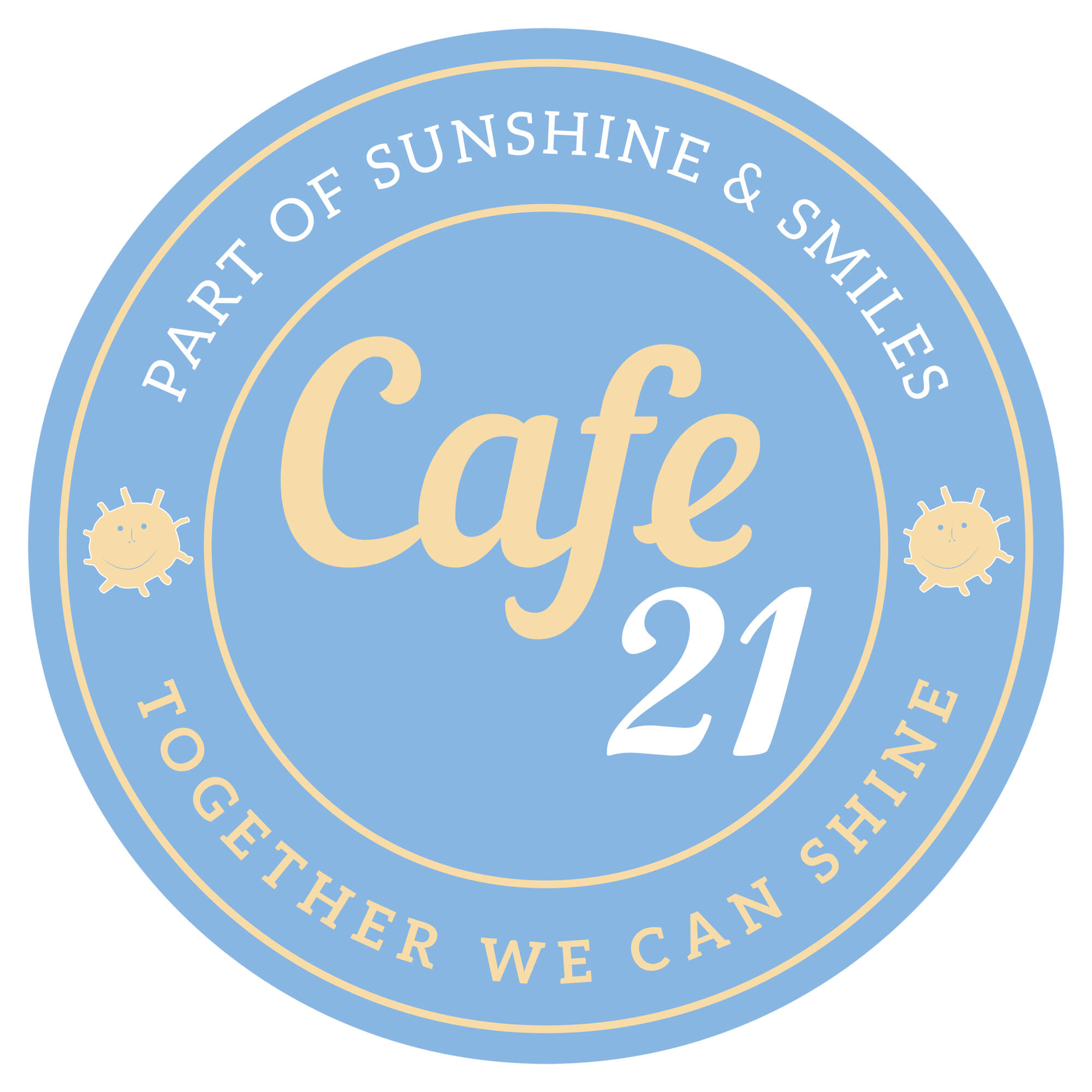Cafe 21 Logo 2019