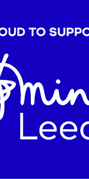 Proud to support Leeds Mind 720x720