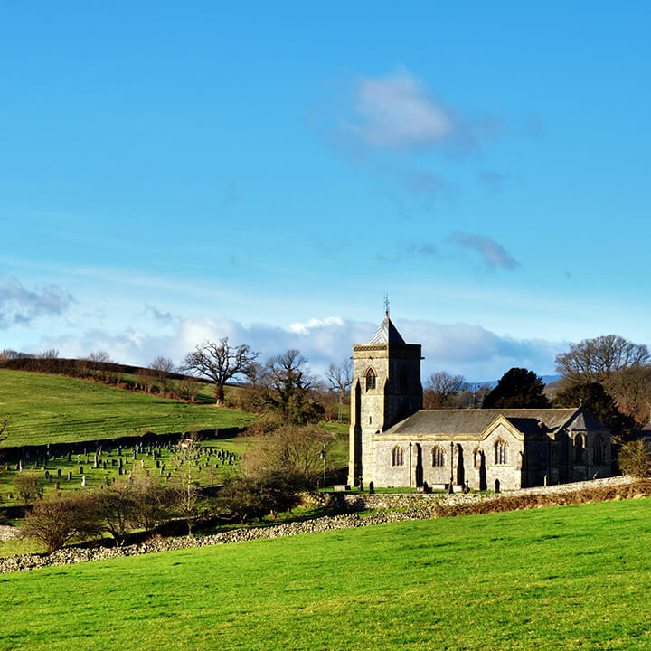 Quaint-English-Rural-Church