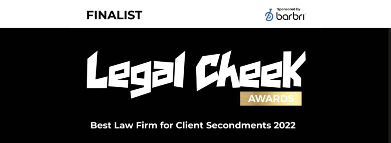 Legal Cheek Awards Shortlist Logo