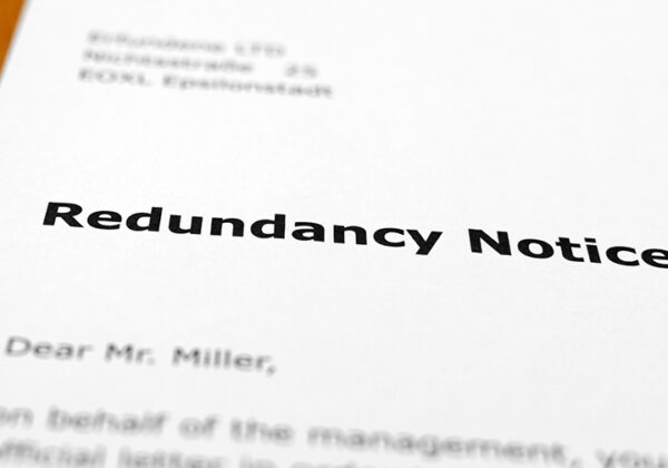 Redundancy-notice