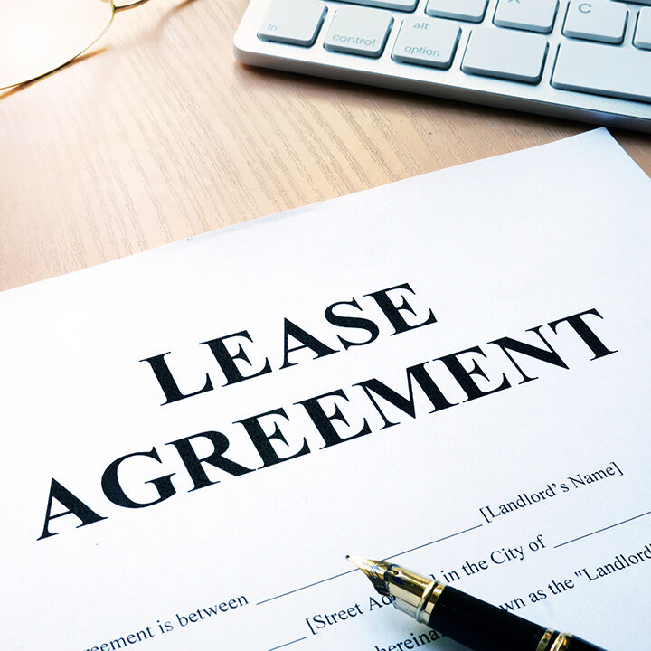 Rental-lease-agreement-form-on-an-office-desk