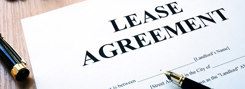 Rental-lease-agreement-form-on-an-office-desk