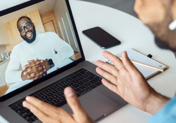 Afro-american-man-talking-using-webcam-internet
