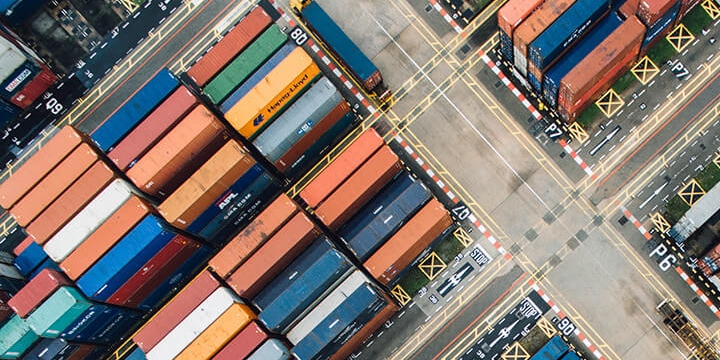 logistics and freight park