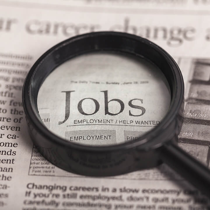 Jobs-Employment
