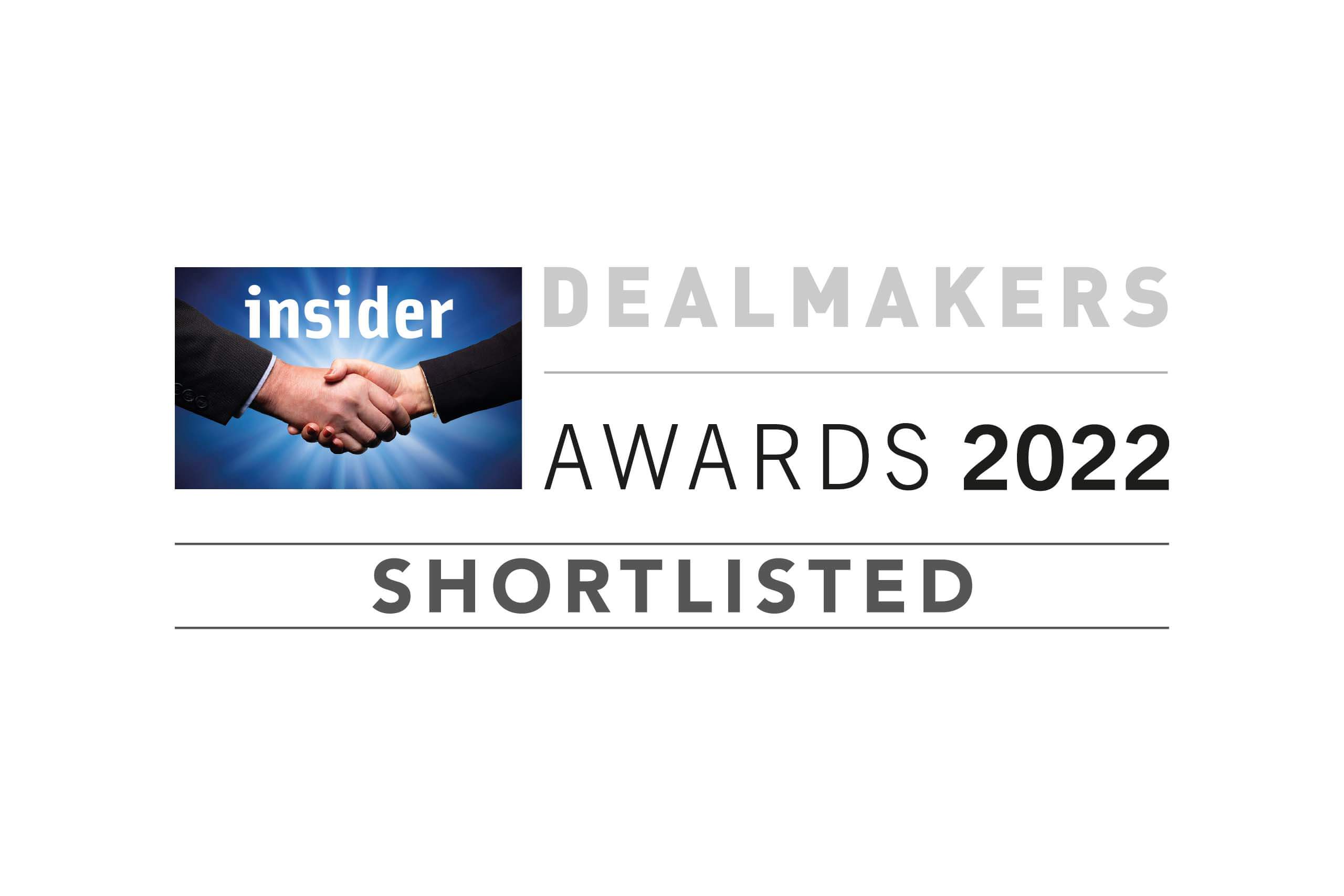 Yorkshire Insider Deal Makers Awards 2022_SHORTLISTED