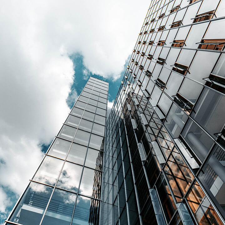 high-rise-building-with-glass-windows