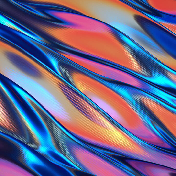 Multiple colours swirling