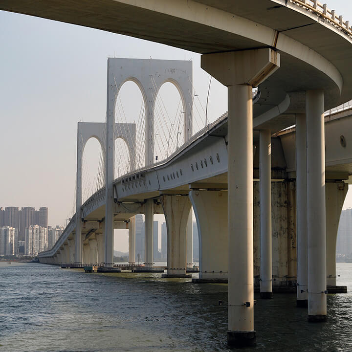 Bridge-on-water-