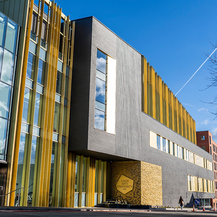 Leeds Arts University Blenheim Walk