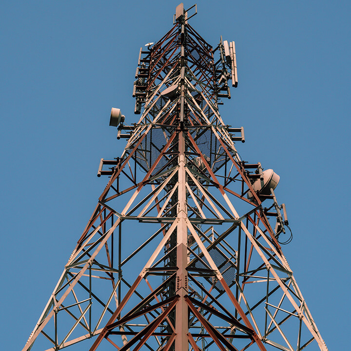 Telecommunications-tower
