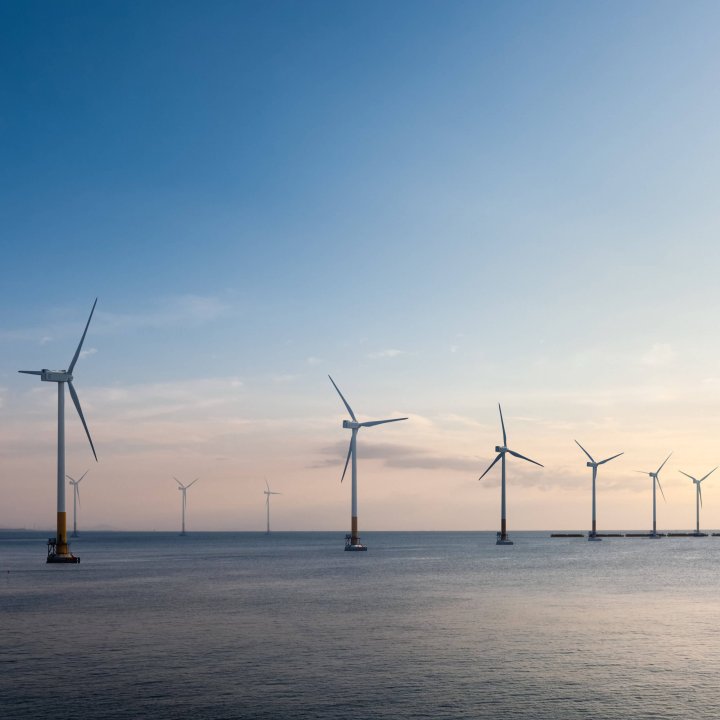 Off-shore-wind-farm