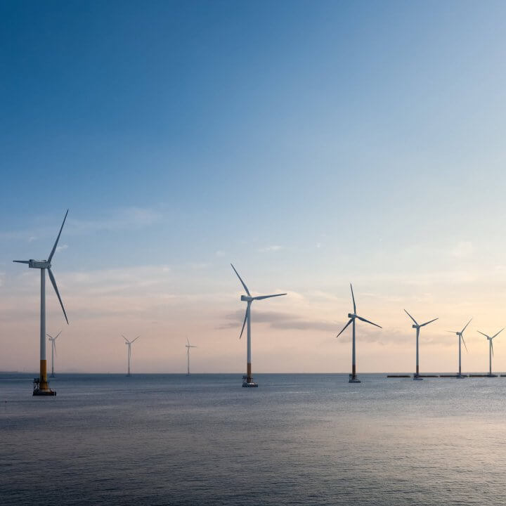 Off-shore-wind-farm