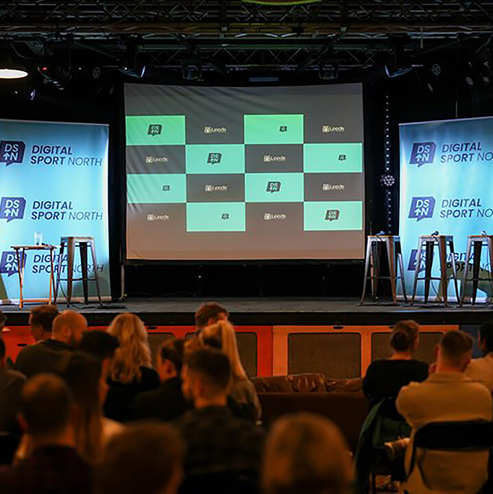 Digital Sport North Conference stage