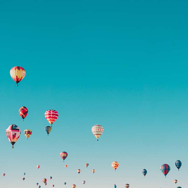 Positive Impact Report - Hot air balloons