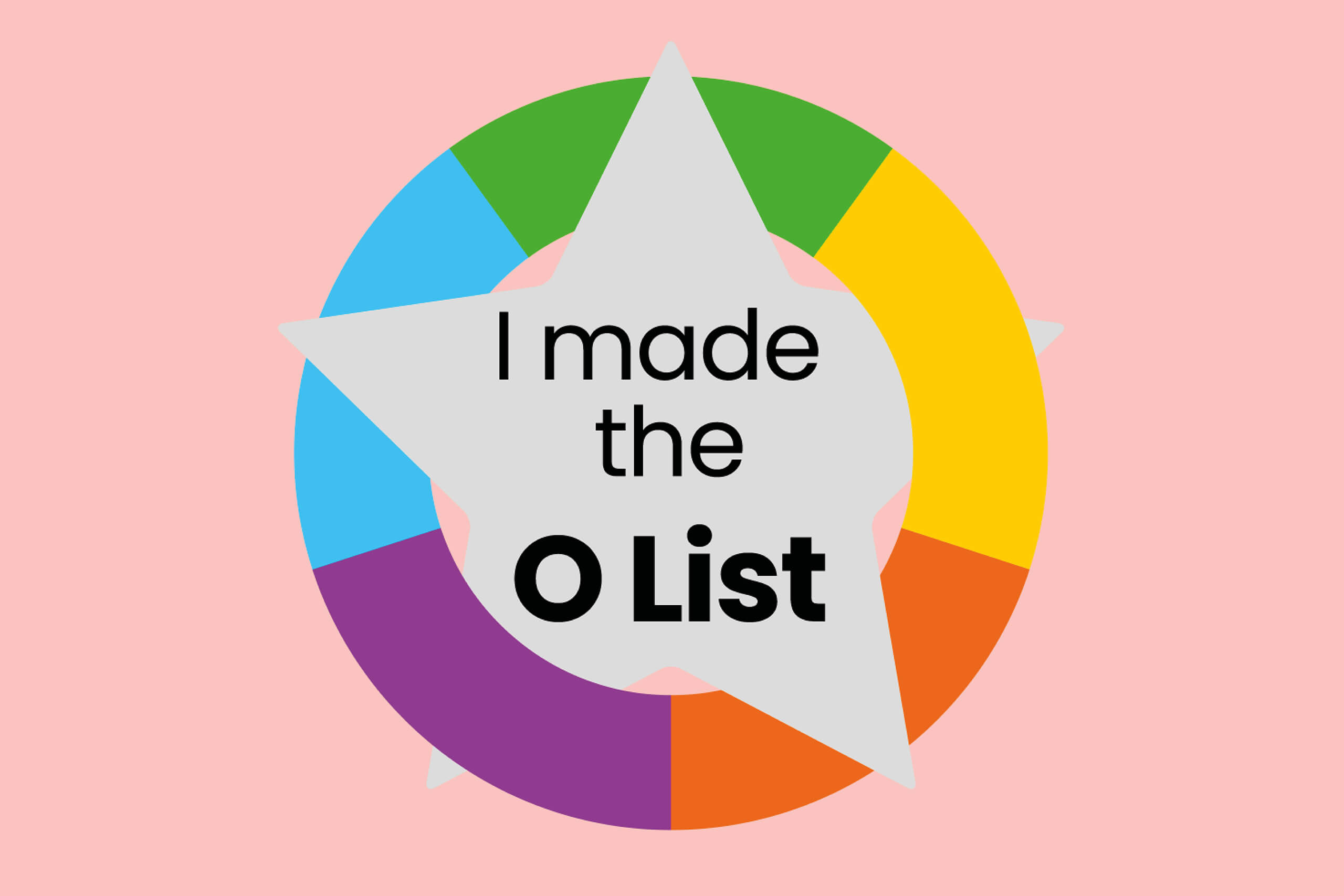O Shaped Lawyer - O List recognised logo