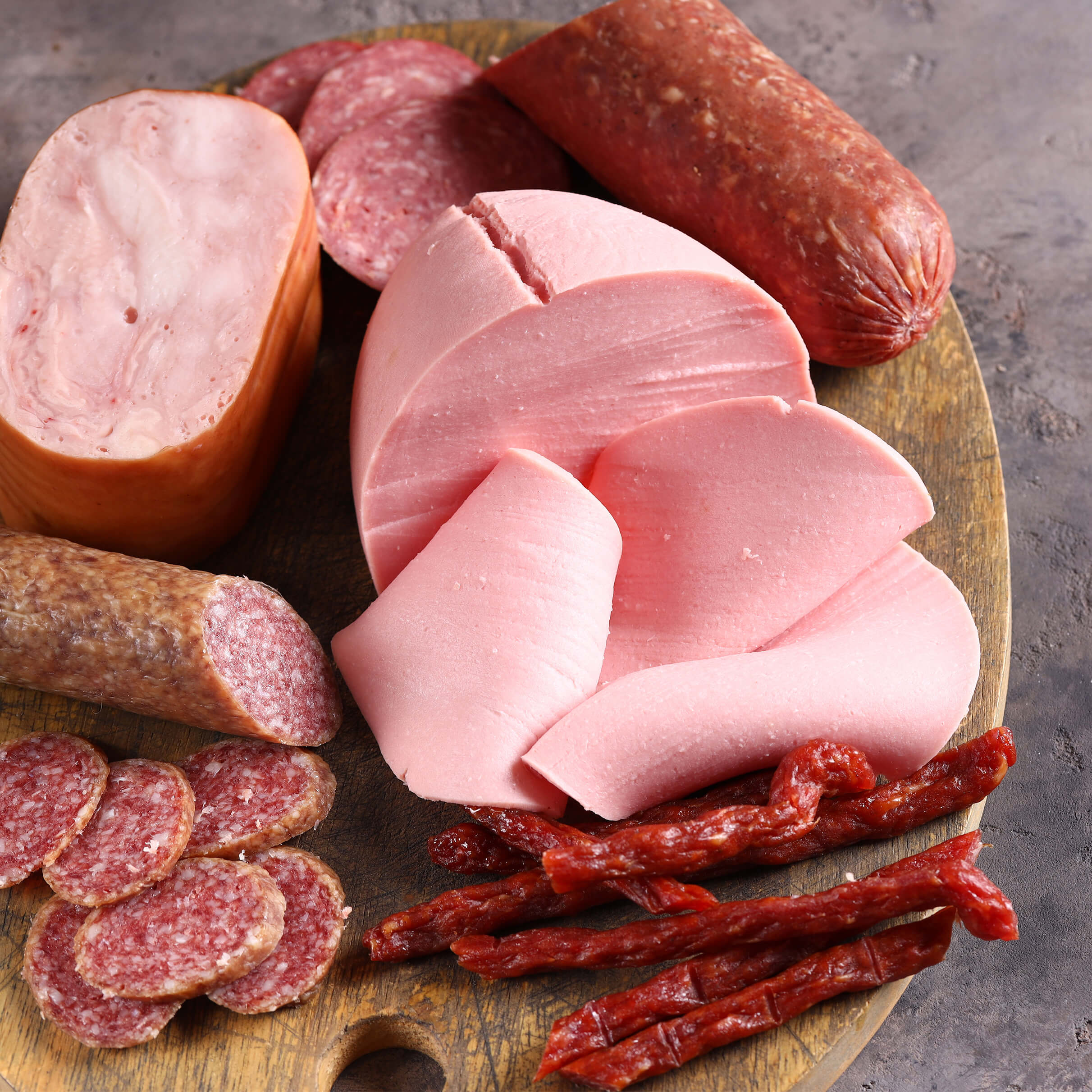 Processed meats