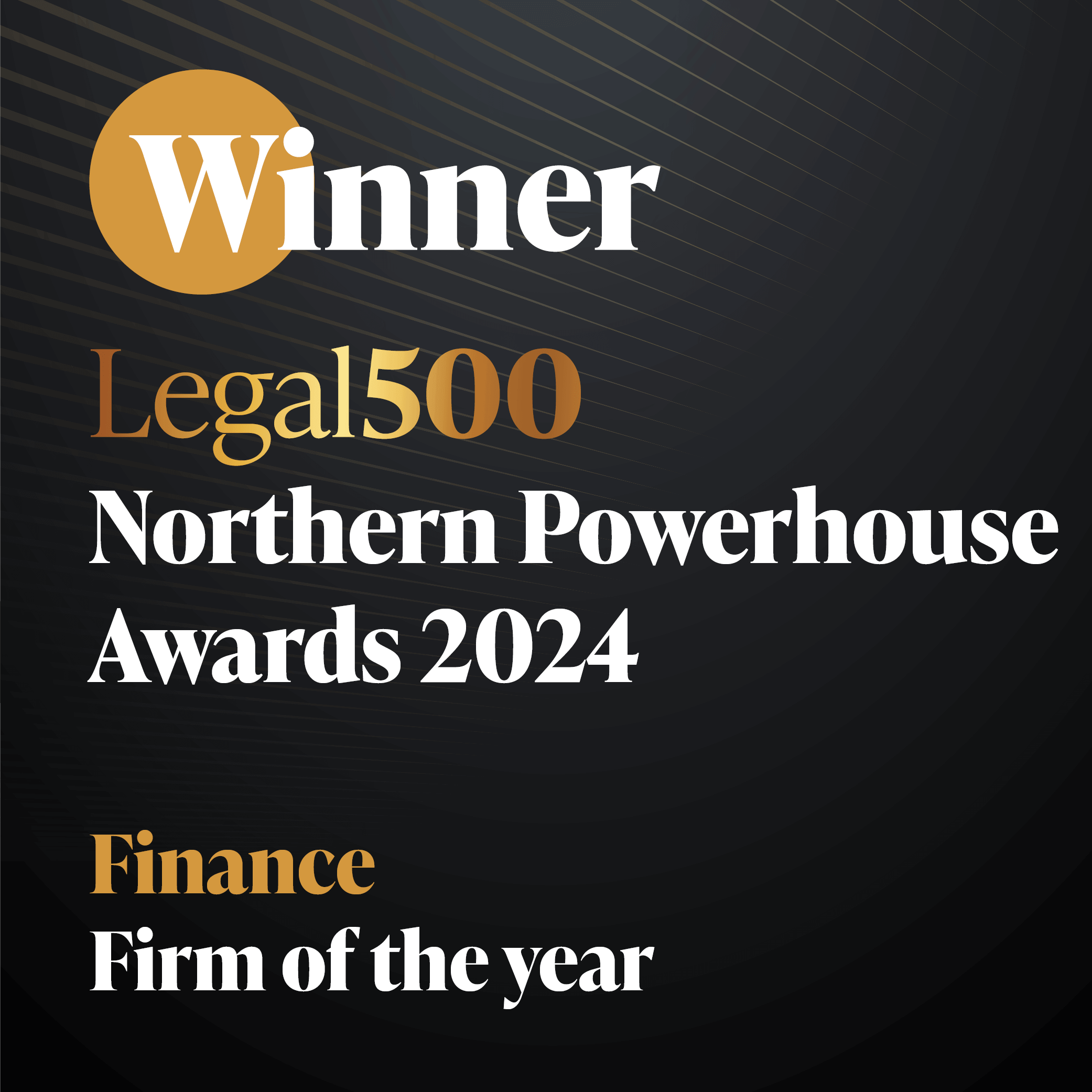 Legal 500 Finance Firm of the Year
