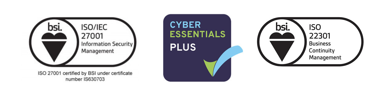 Accreditation logos