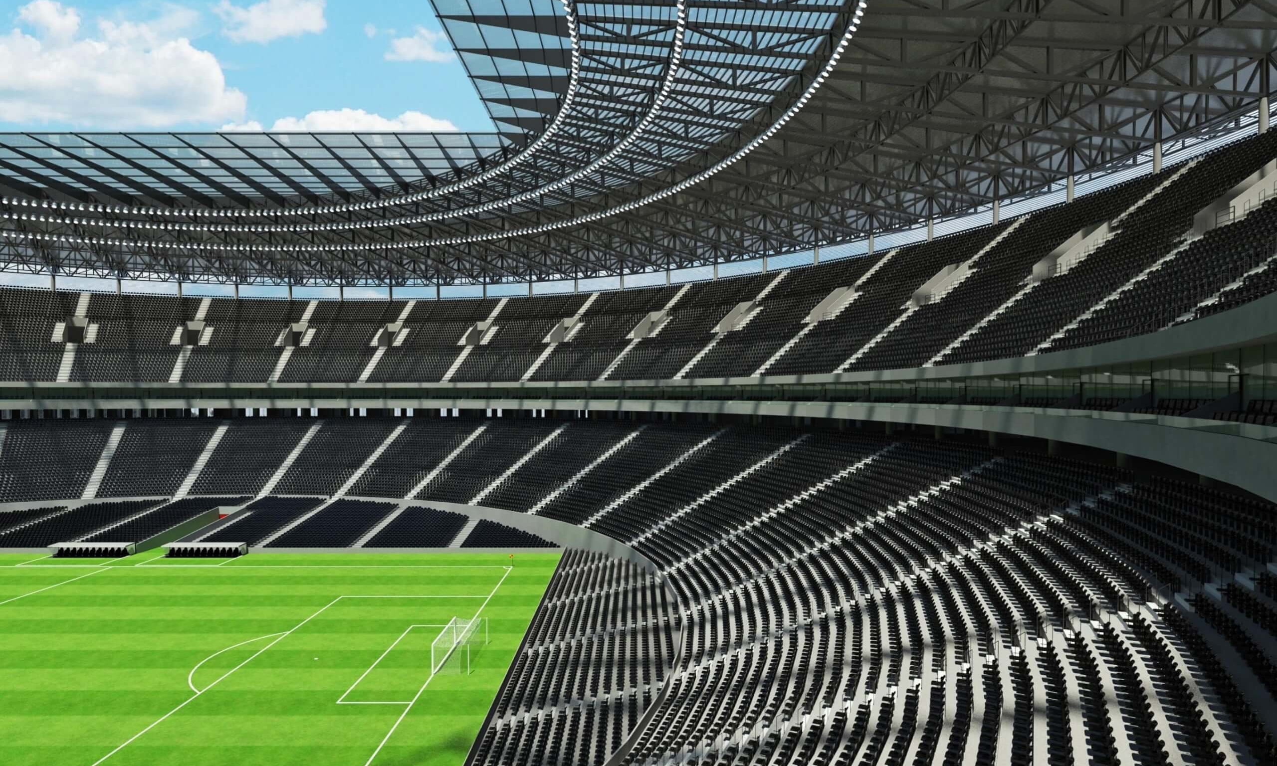 Football stadium
