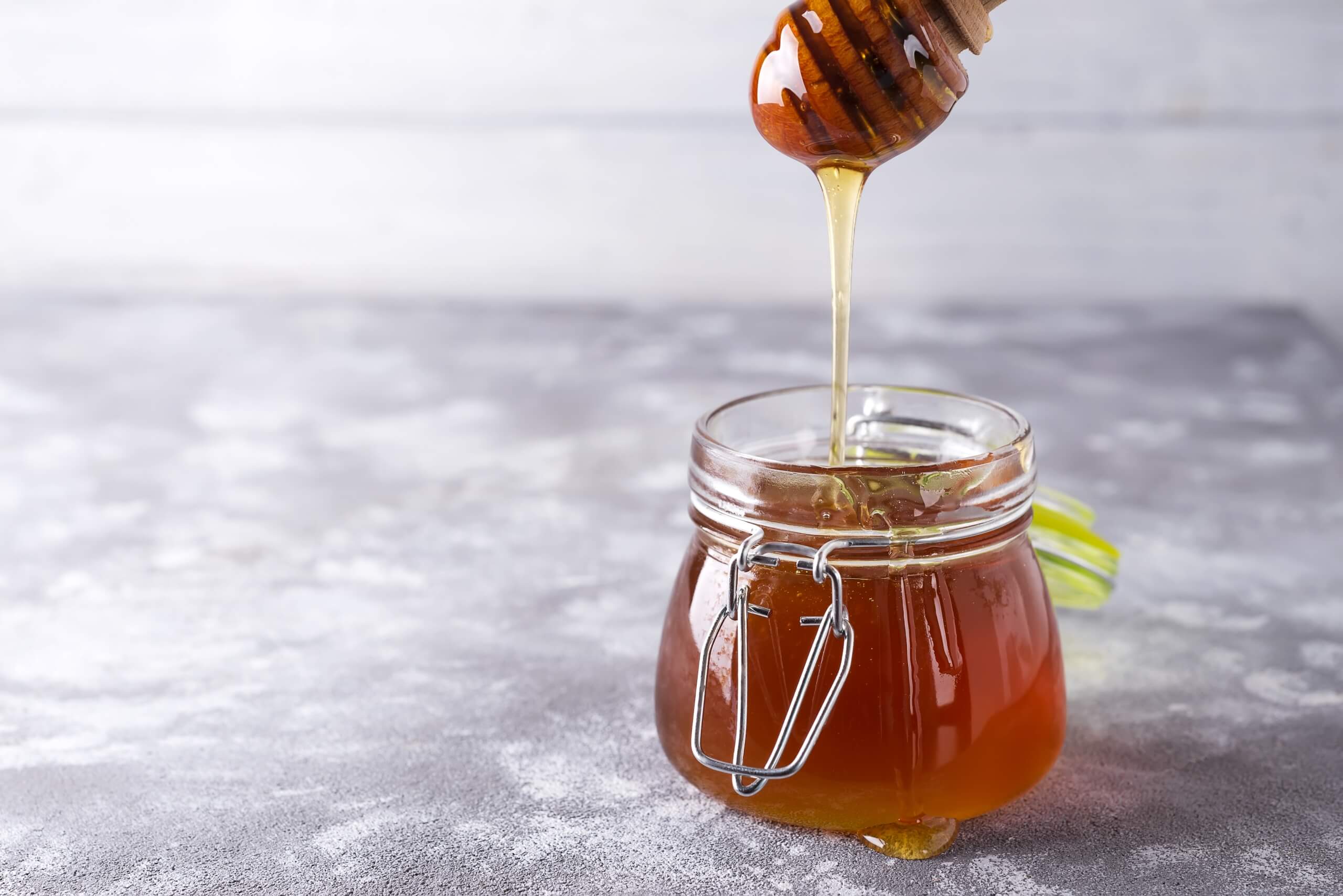 Jar of honey