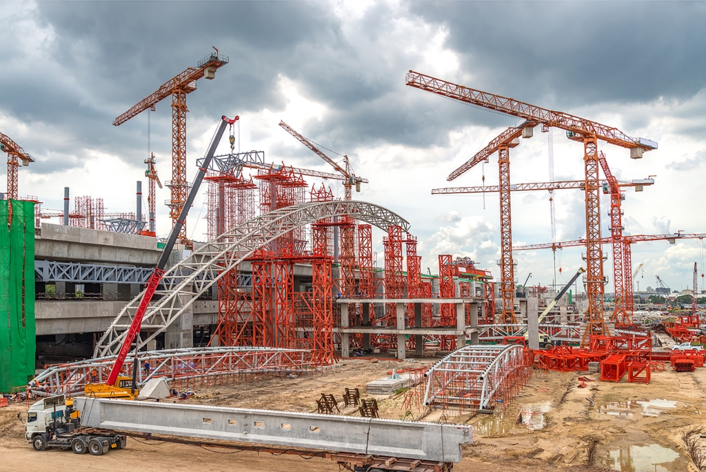 Construction firms scale back amid market uncertainty